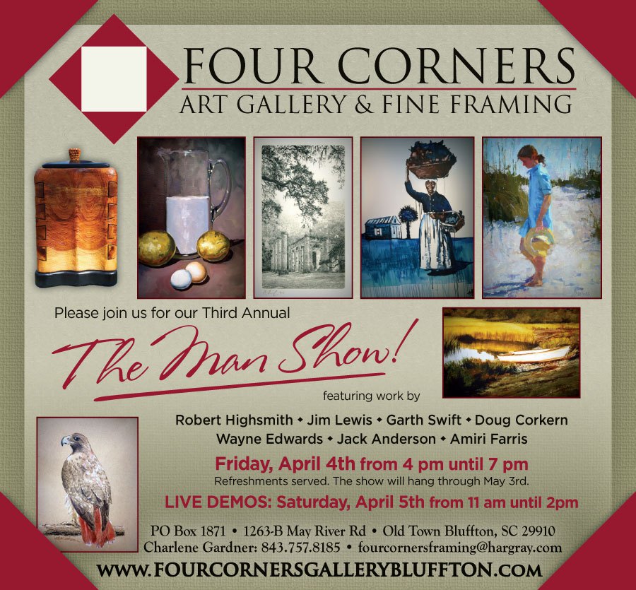 The Man Show III - April 4th 2014 - Four Corners Fine Art & Framing